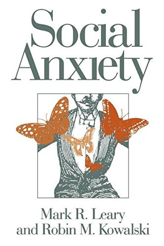 Book cover of "Social Anxiety"