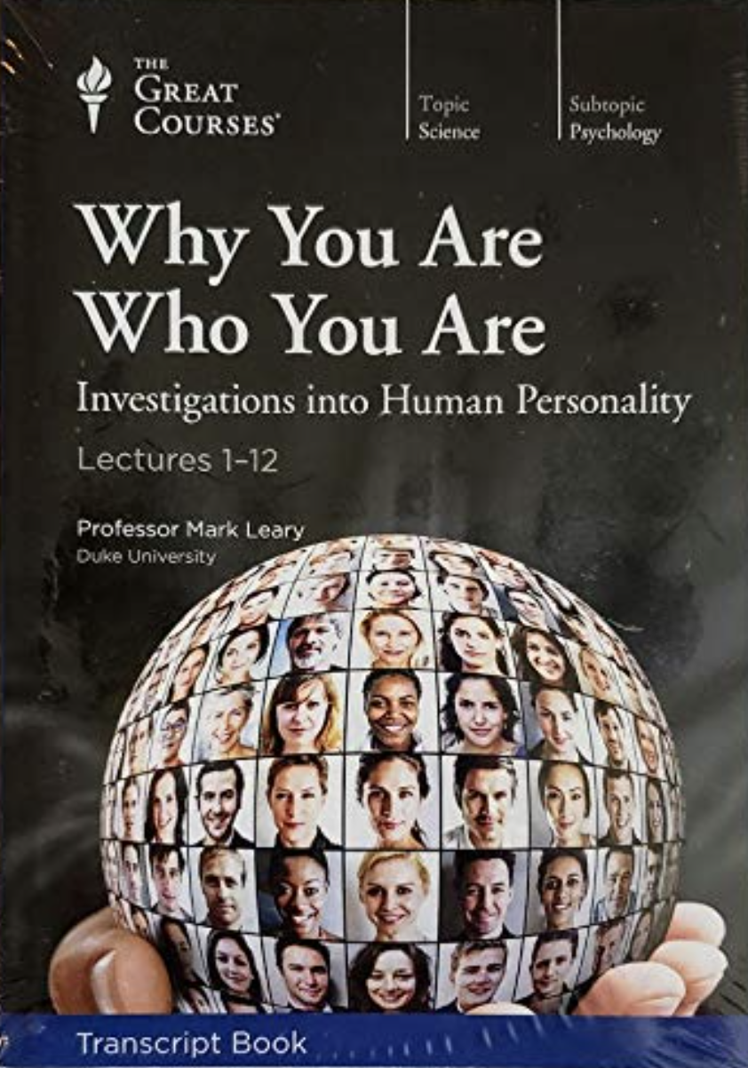 Book cover of "Why You Are Who You Are"