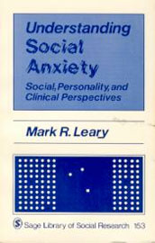 Book cover of "Understanding Social Anxiety"