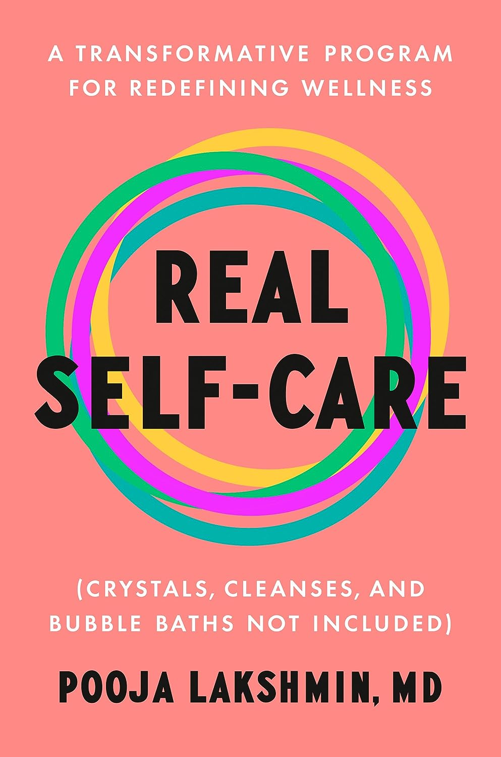 Book cover of "Real Self-Care"