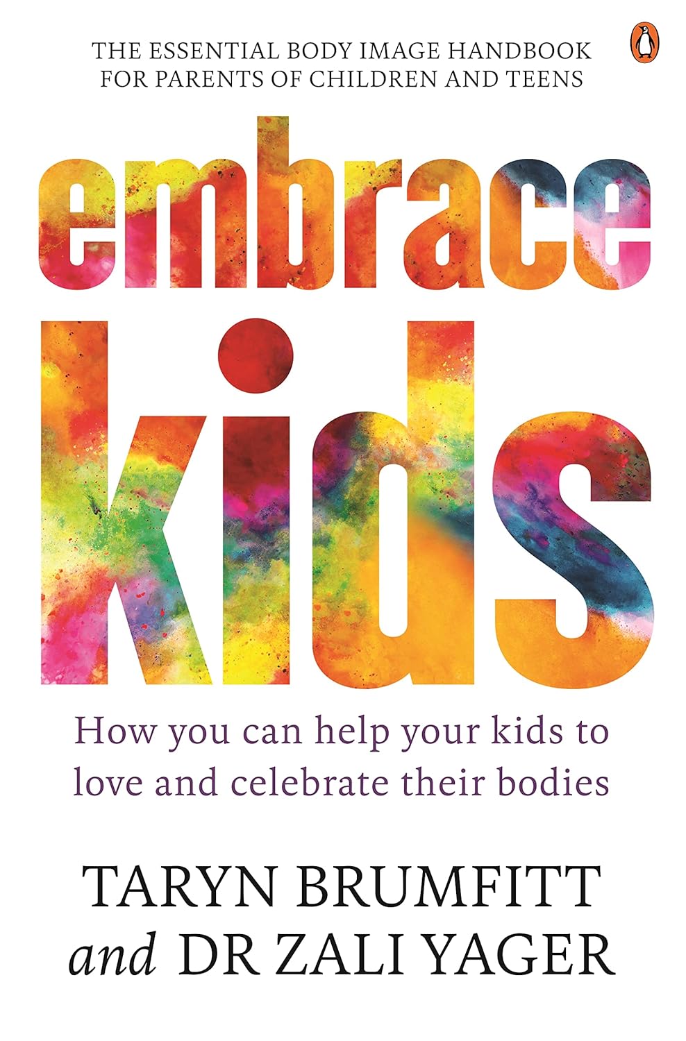 Book cover of "Embrace Kids"