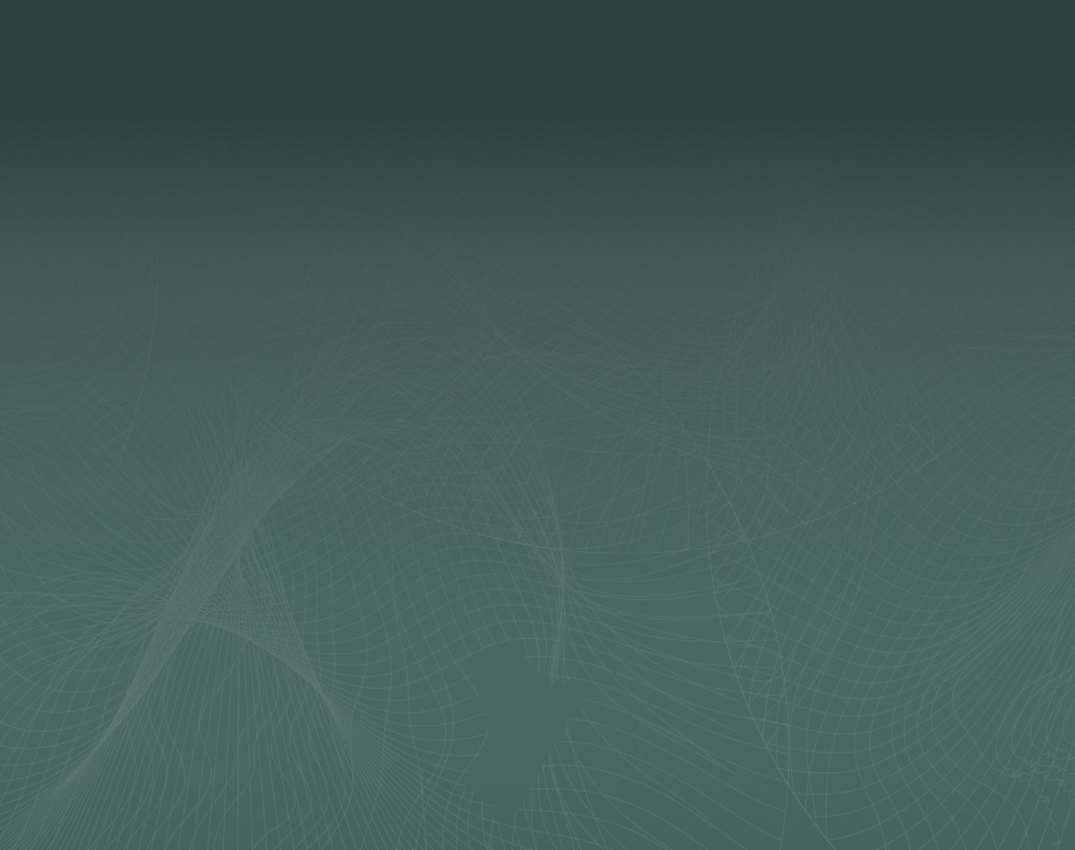 Abstract dark teal background with fine geometric lines, creating a calm and structured visual texture.