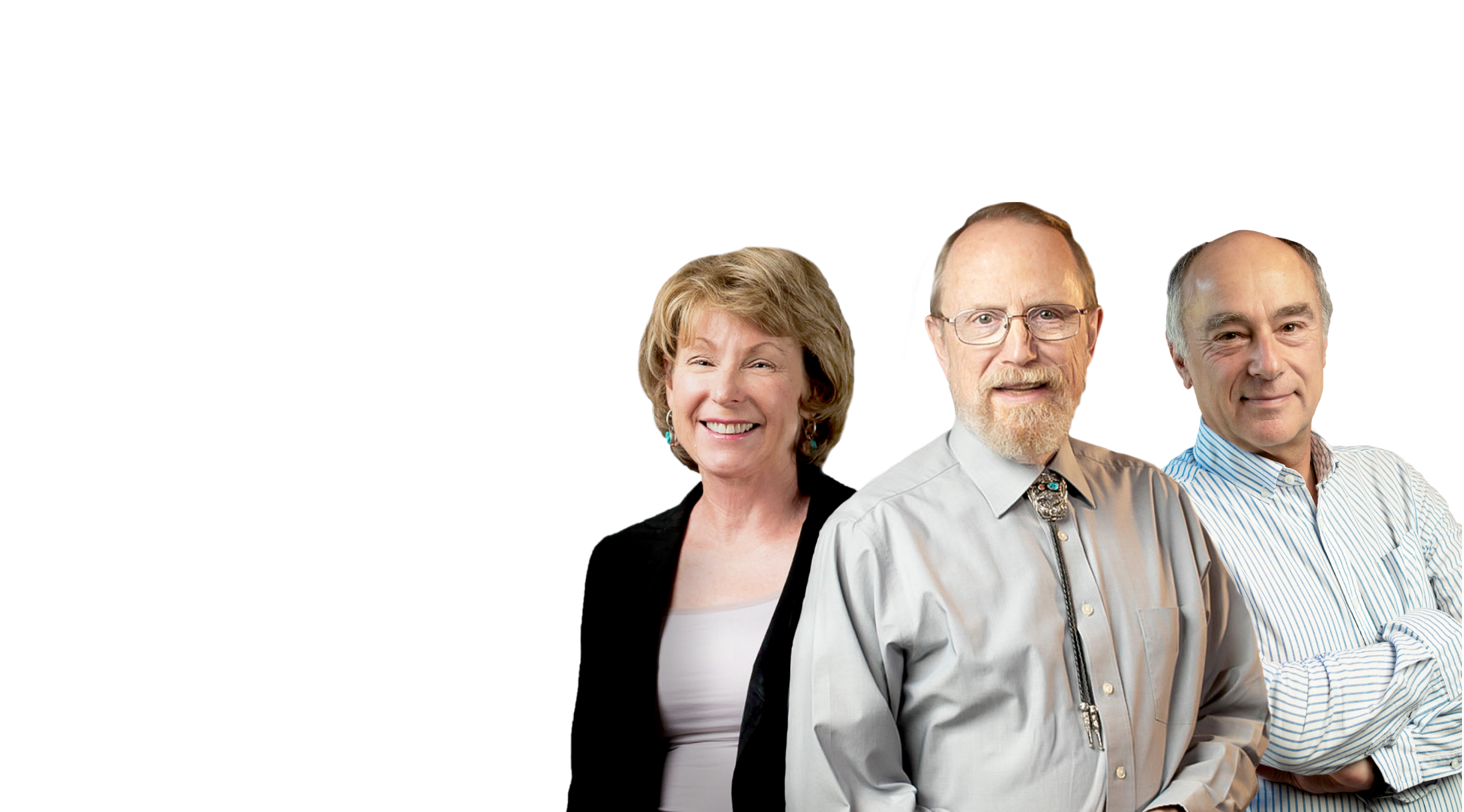 The founders of motivational interviewing looking at camera