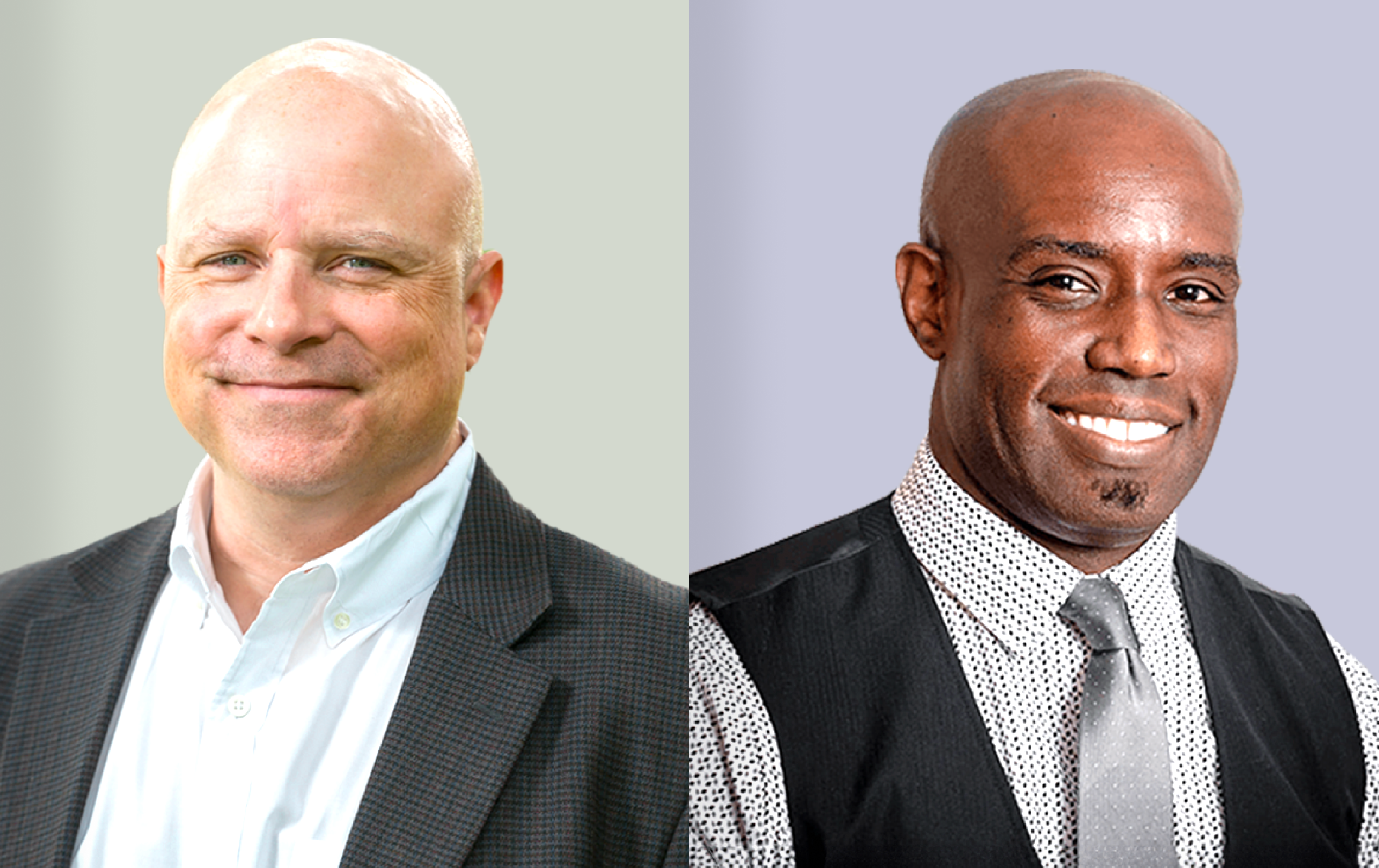 David Tolin and Kevin Chapman