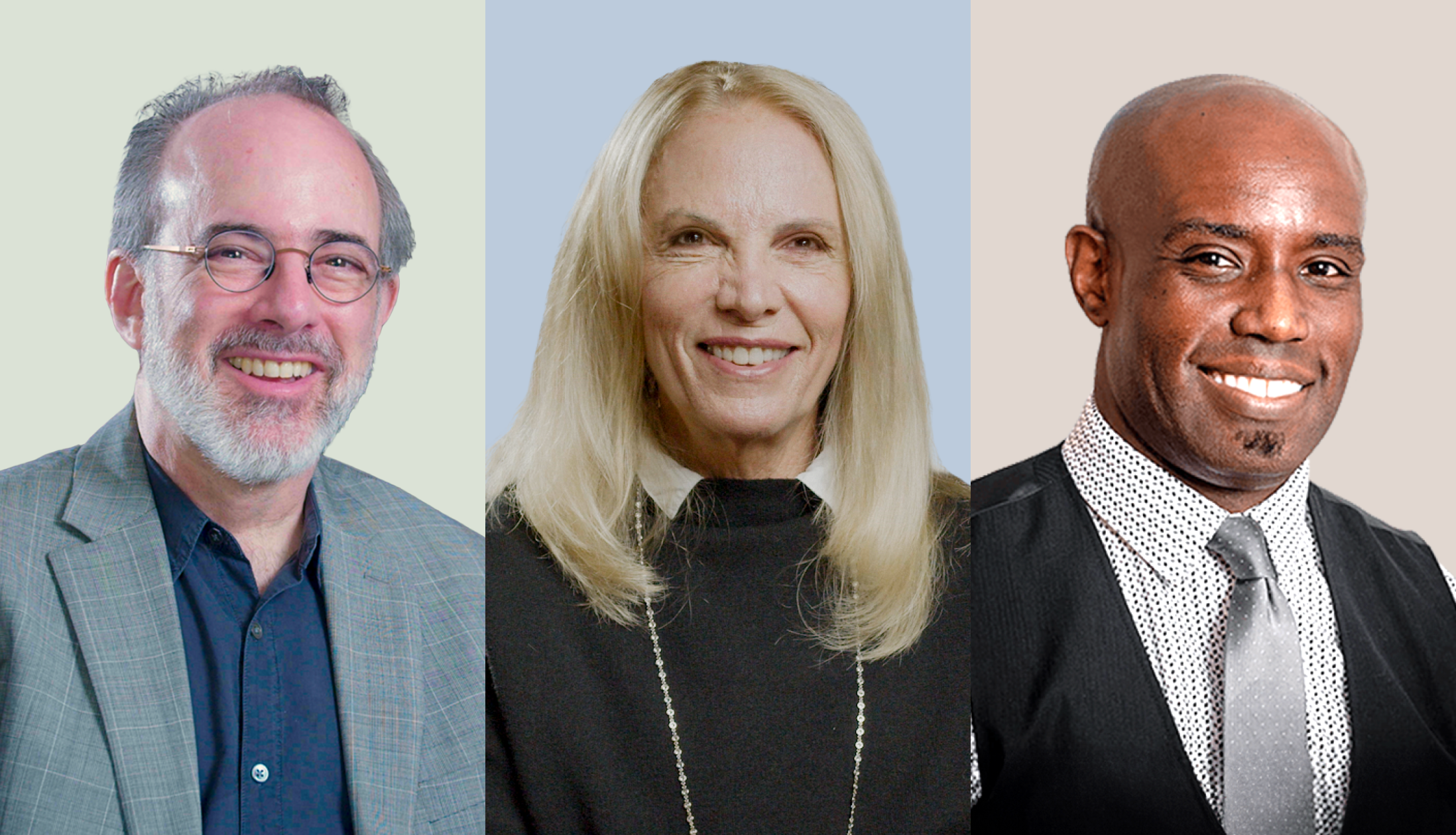 Martin Antony, Leslie Sokol and Kevin Chapman