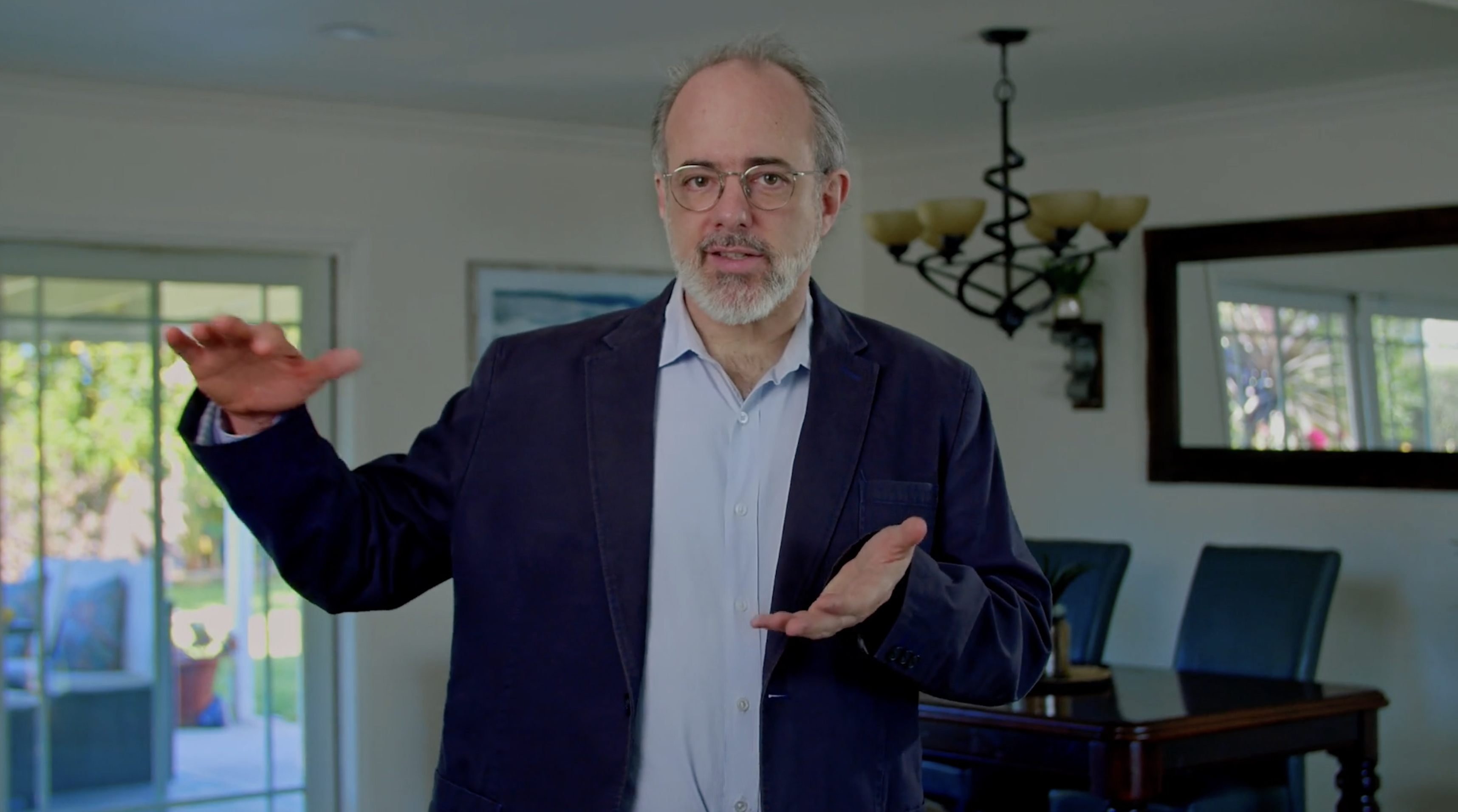 Martin Antony teaching