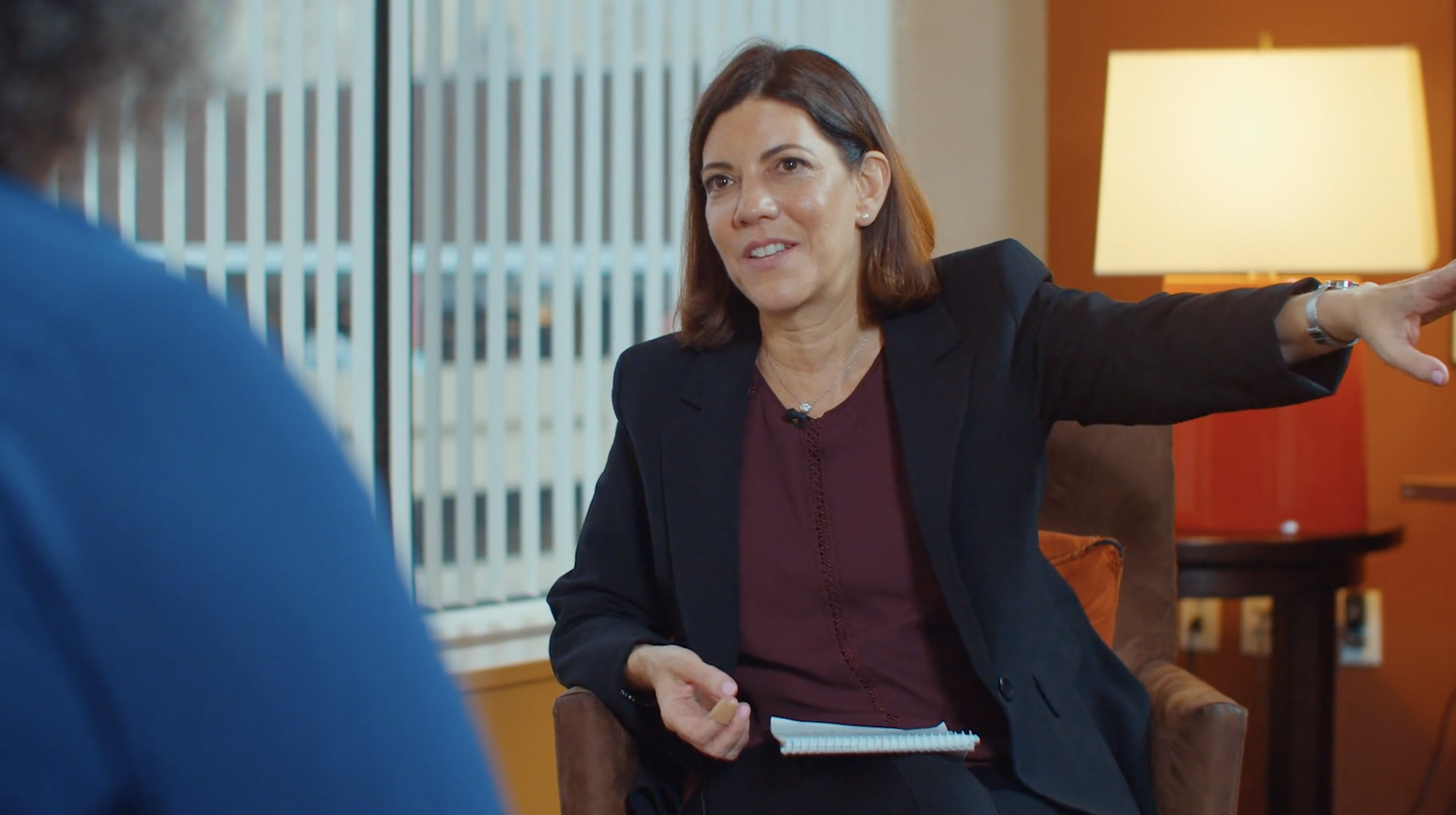 Jill Rathus therapy demonstration