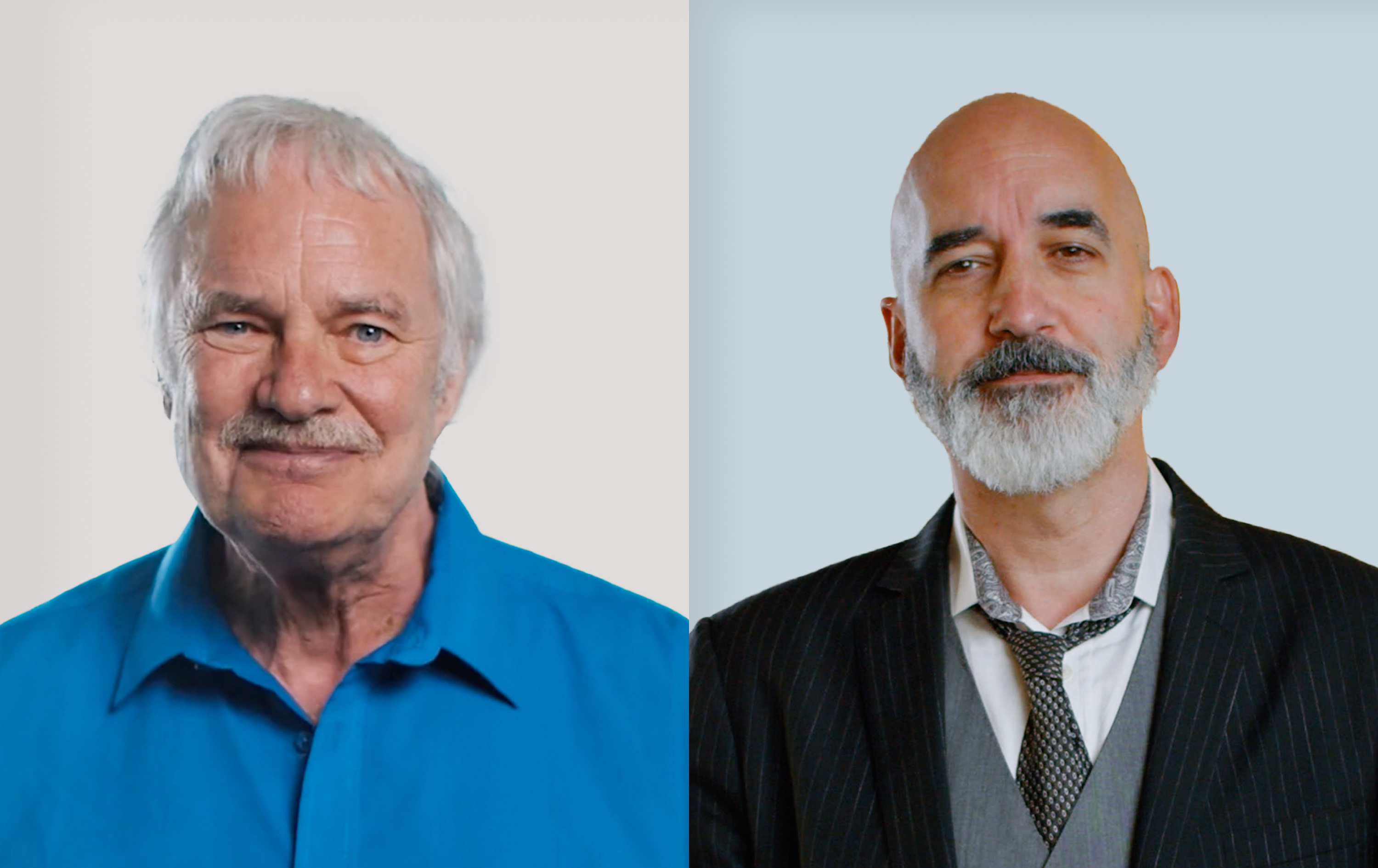 Paul Gilbert and Denis Tirch