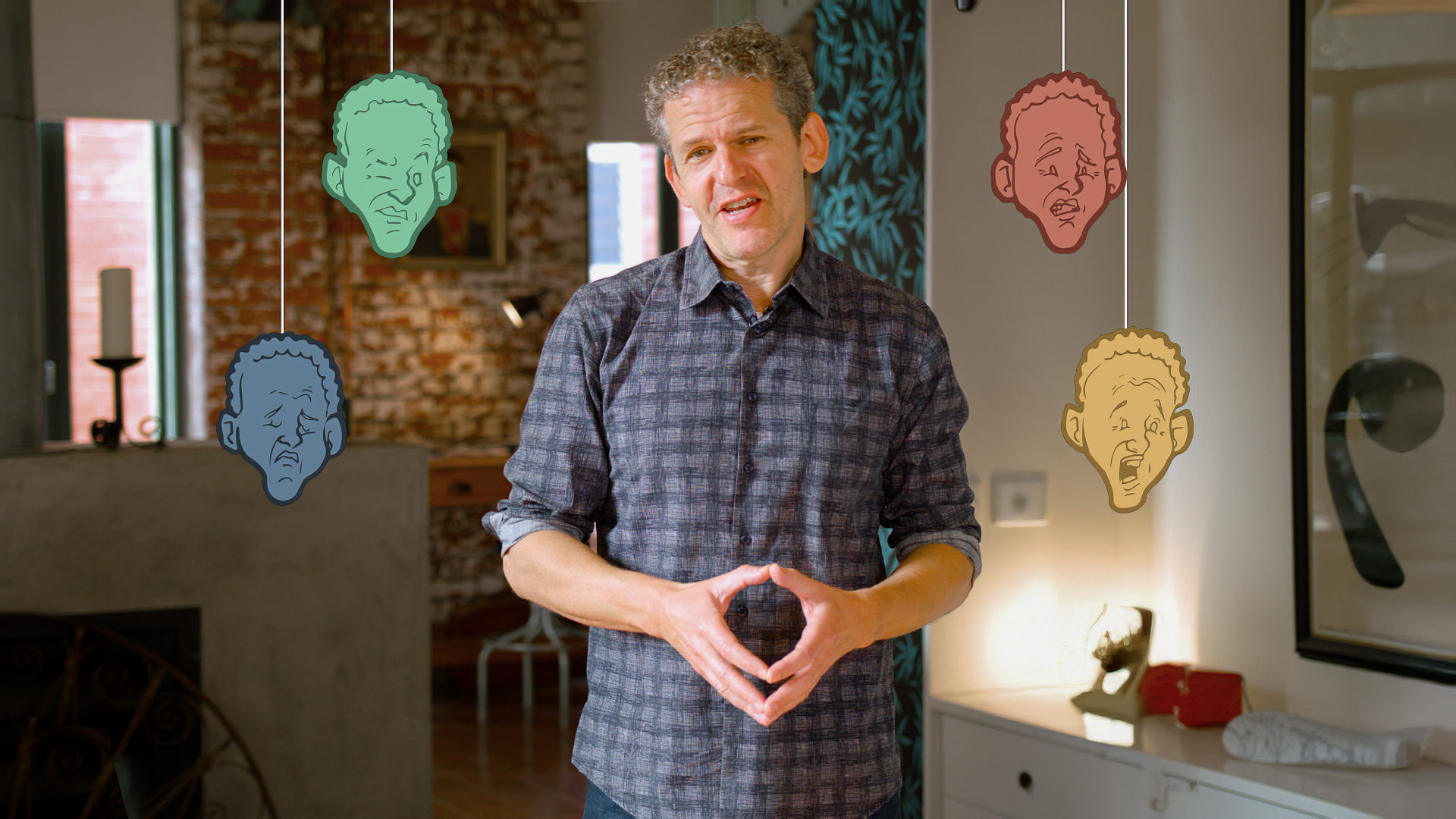 Russ Harris teaching with animations 