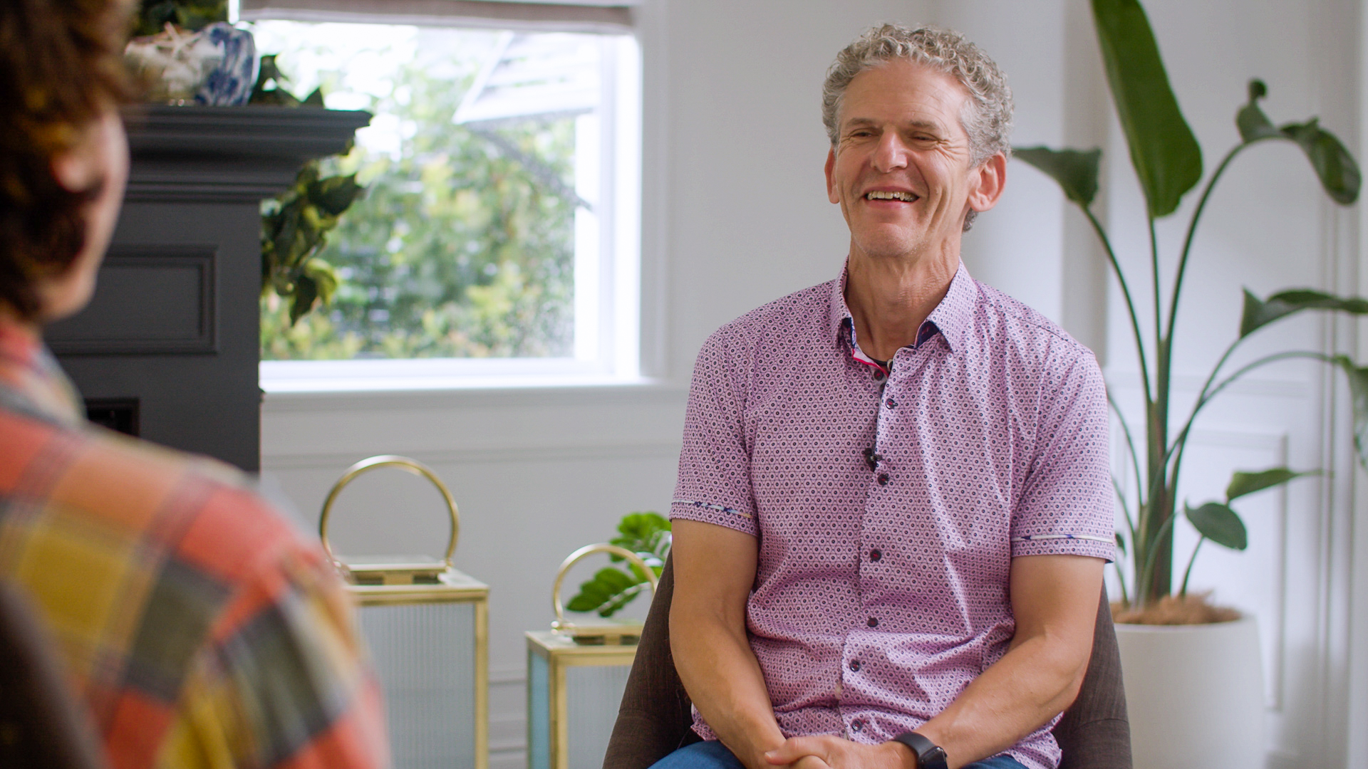 Russ Harris Therapy Demonstration