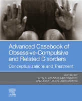 Book cover of "Advanced Casebook of Obsessive-Compulsive and Related Disorders"