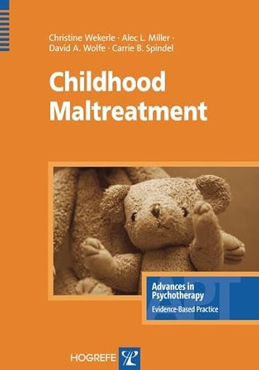 Book cover of "Childhood Maltreatment"