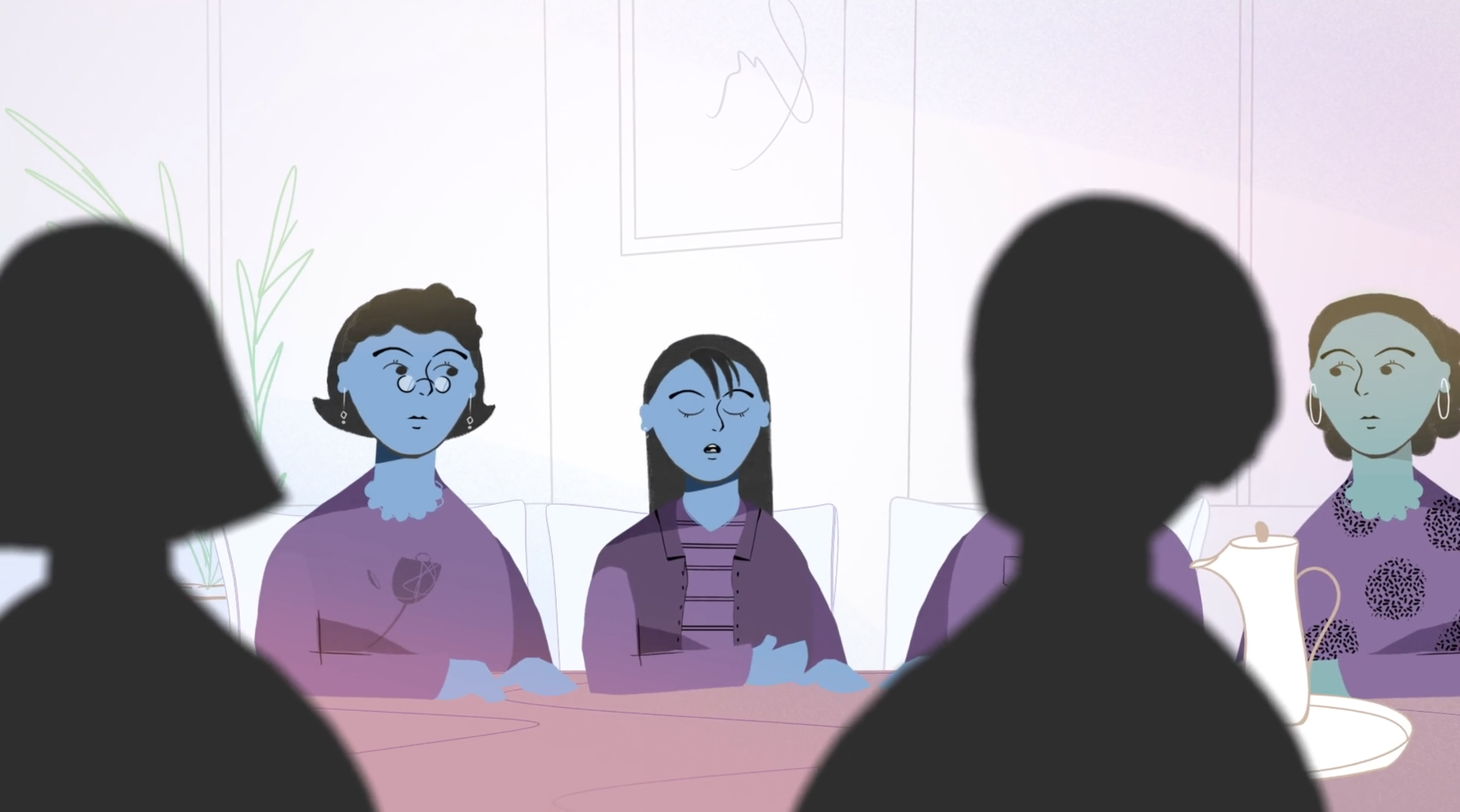 family therapy session  