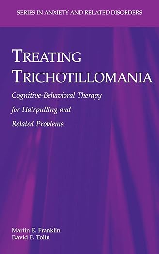 Book cover of "Treating Trichotillomania (Series in Anxiety and Related Disorders)"