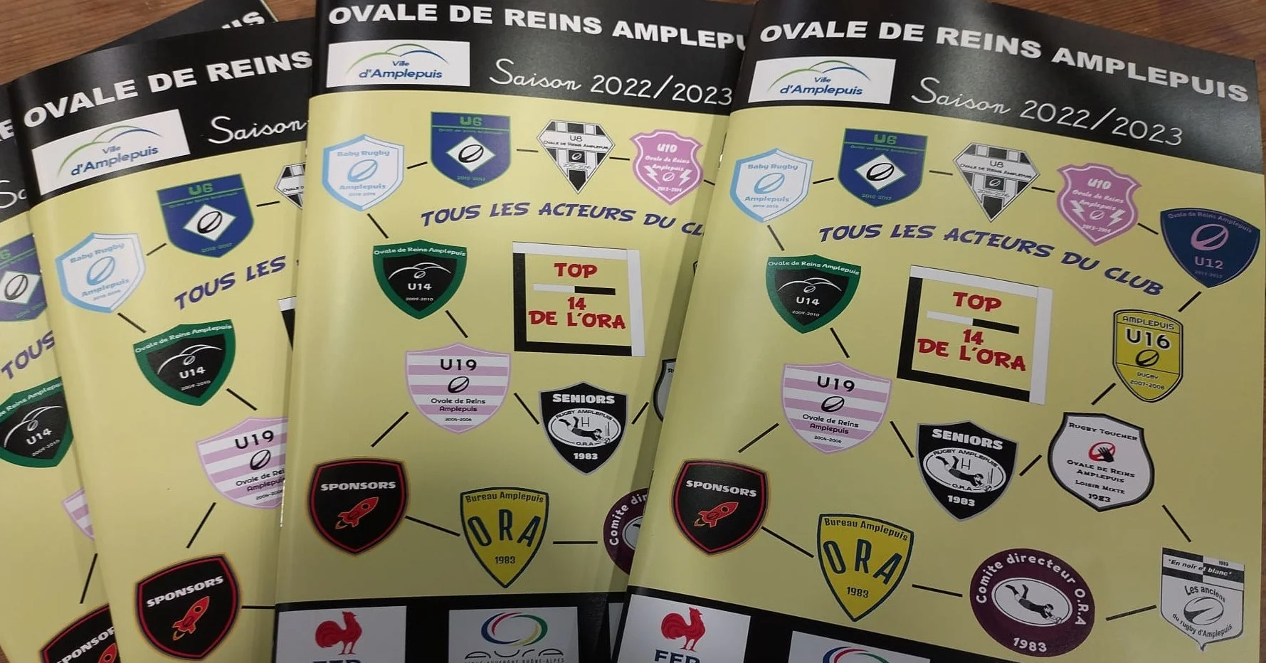 📑 Sortie du livret 🏉