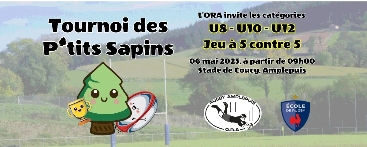 Tournoi des P'tits Sapins