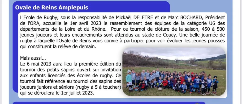 P'tit Bulletin d'Amplepuis -- aussi en 2023