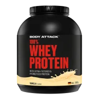 Body Attack 100% Whey Protein 2000g