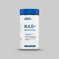 Applied Nutrition NAD+ Resveratrol 60 Kapseln