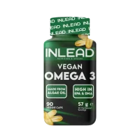 INLEAD Vegan Omega 3 - 90 Kapseln