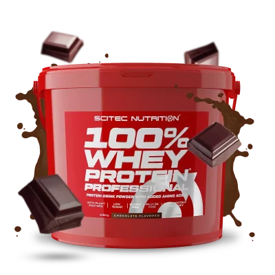 Scitec 100% Whey Professional 5000g 1