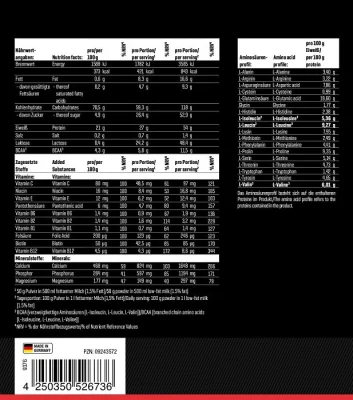 Body Attack Power Weight Gainer 4,75kg 2