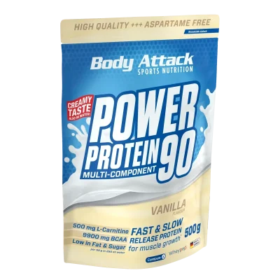 Body Attack Power Protein 90 - 500g