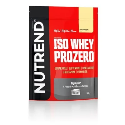 Nutrend ISO WHEY PROZERO 500g 3