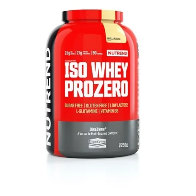 Nutrend ISO WHEY PROZERO 2250g 3