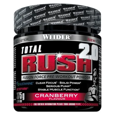 Weider Total Rush 2.0 Booster 375g 1