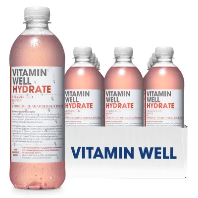 Vitamin Well Drink 12x500ml