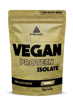 Peak Vegan Protein Isolate 750g 1