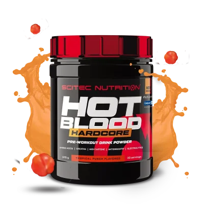 Scitec Hot Blood Hardcore - 375g