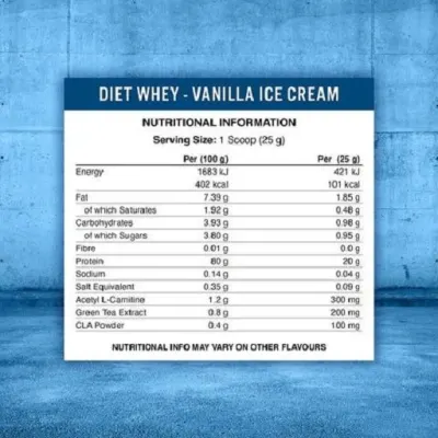 Applied Nutrition Diet Whey 1kg 2