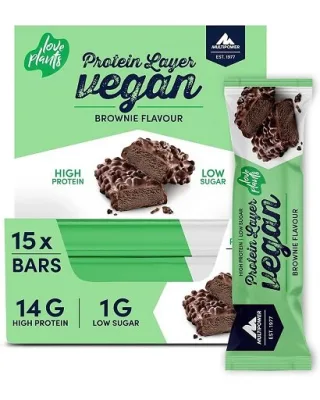 Multipower Vegan Protein Layer Bar 15x 55g