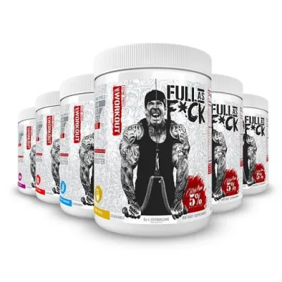 Rich Piana 5% Nutrition Full as F*ck Legendary 375g 1