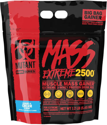 Mutant Mass XXXTREME 2500 - 5,45kg 1
