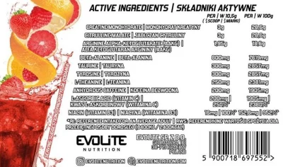 Evolite Nutrition - Ultrapump 420g 3