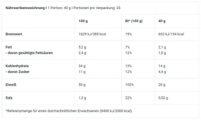 BioTech Protein Pancake 1000g