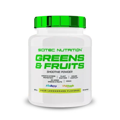 Scitec Greens & Fruits 600g