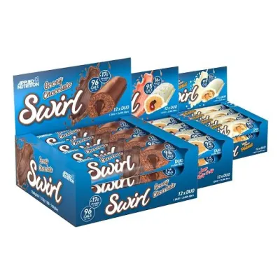 Applied Nutrition SWIRL Bar(12x60g) 1
