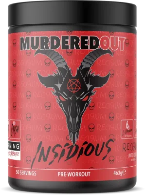 Murdered Out Insidious Preworkout 463g 1