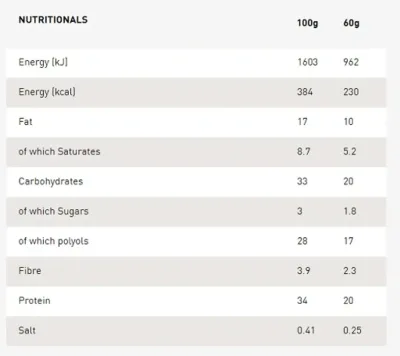 Grenade Protein Bar - 12x60g 2