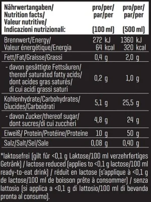 Body Attack High Protein Shake 12x500ml 2