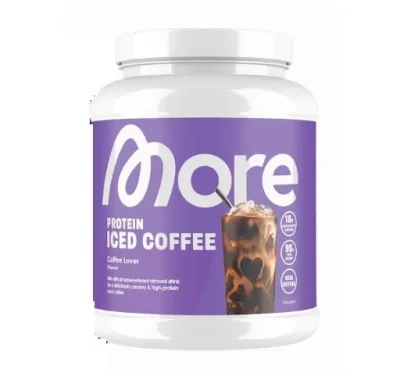 More Nutrition Protein Iced COFFEE 500g 1