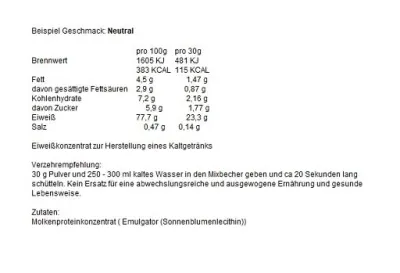 NNT Whey 1000g