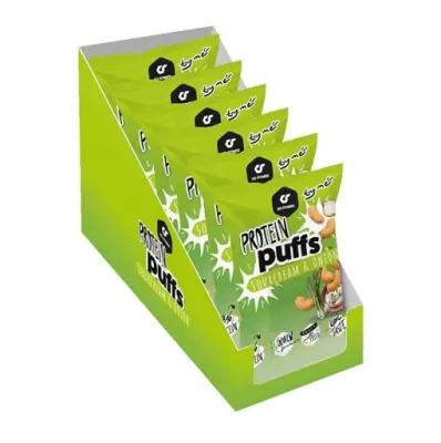 GoFitness Protein Puffs 6x50g Box 1
