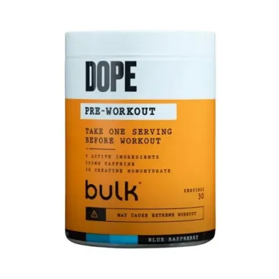 Bulk Dope Pre-Workout 30 Serv. 1