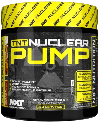 NXT Nutrition TNT Nuclear Pump 500g