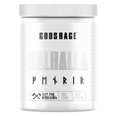 GODSRAGE Valhalla Fenrir White Pump 500g